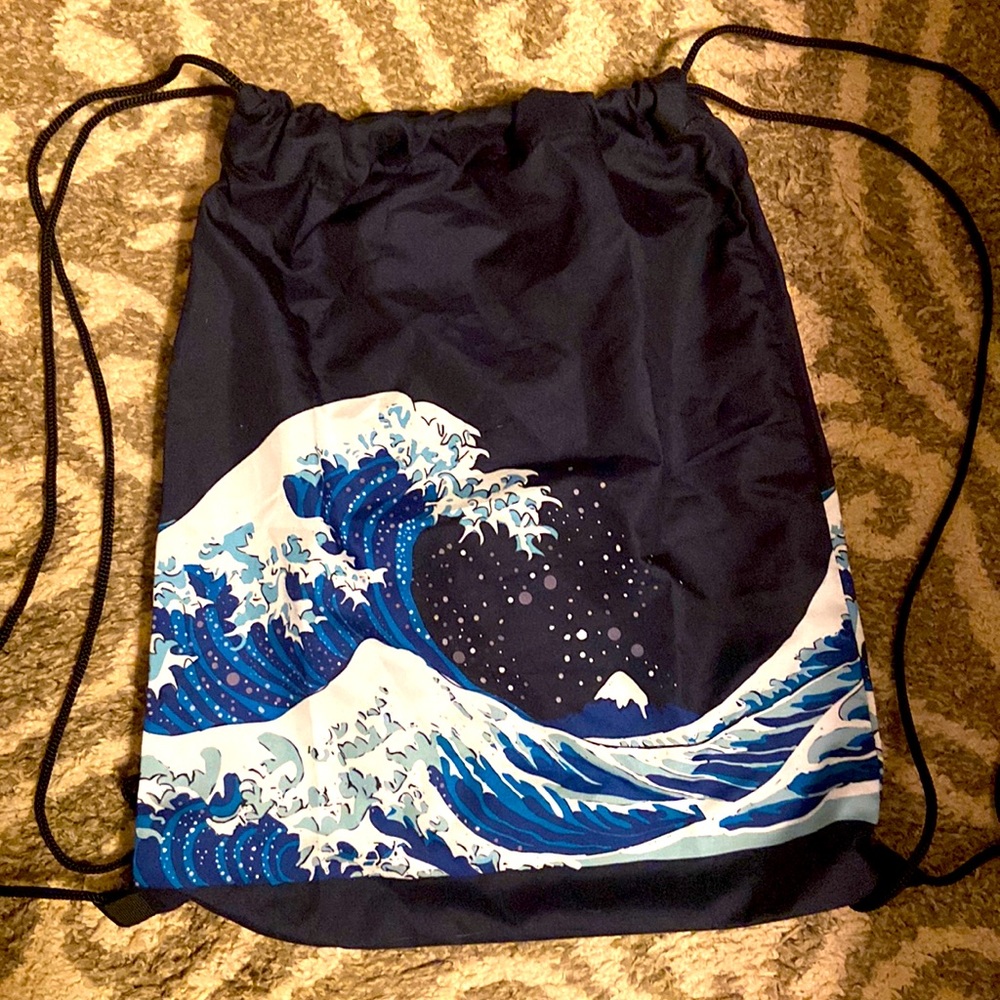 SHEIN drawstring backpack
